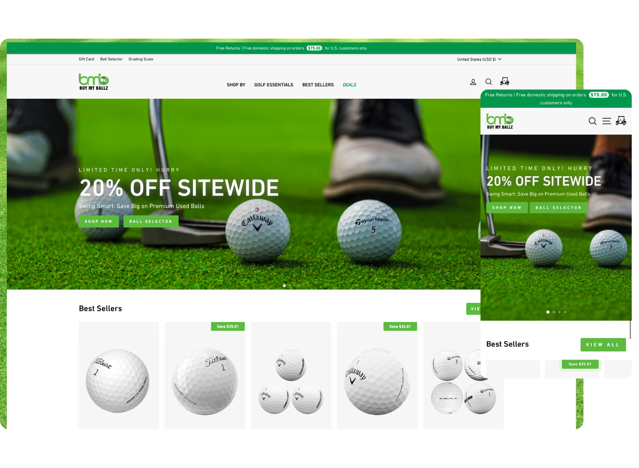 BMB Golf project