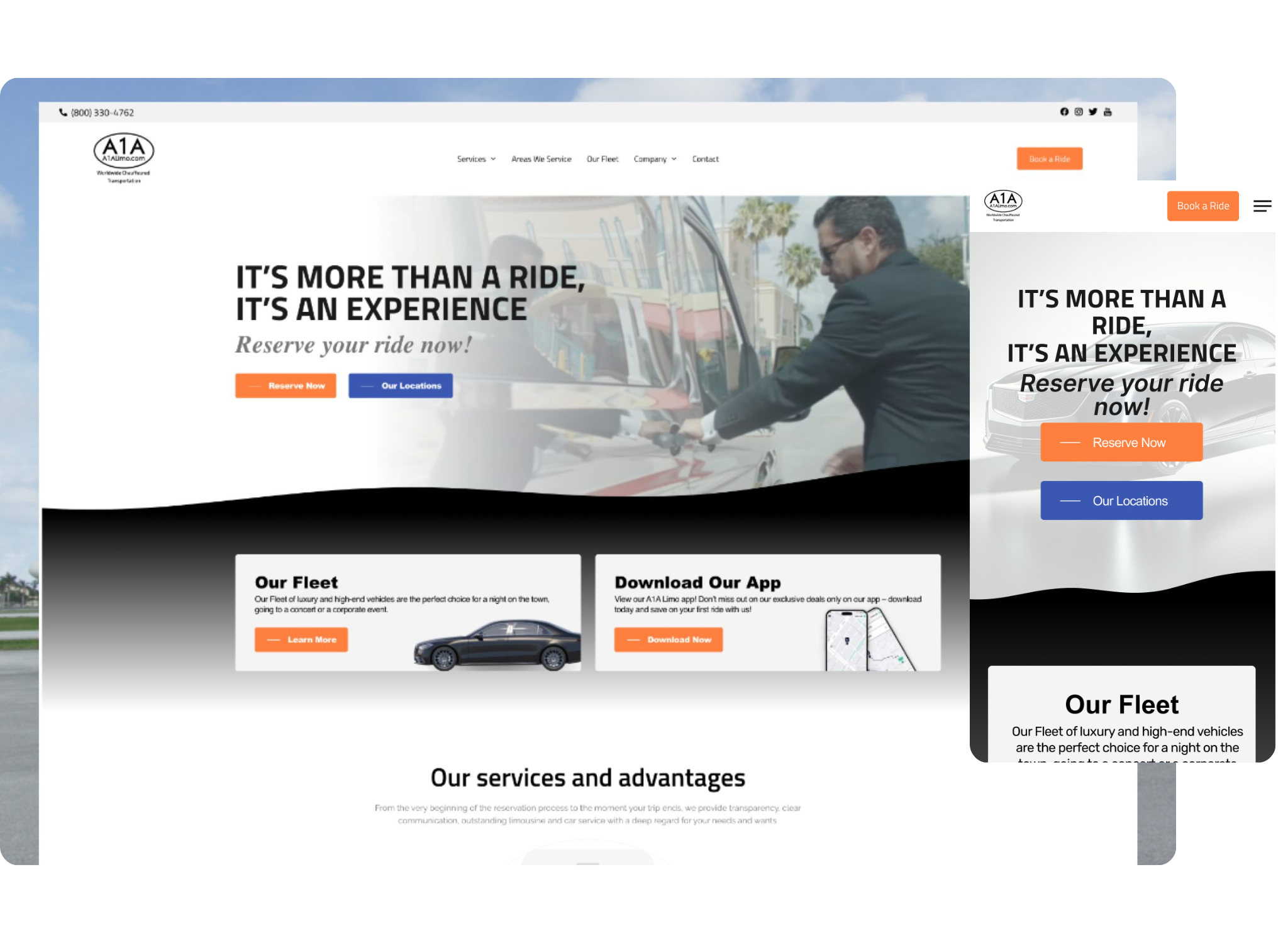 A1A Limo project
