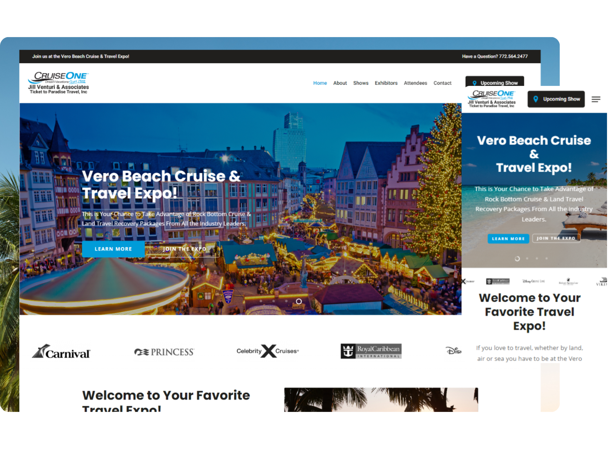 Your Travel Expo project